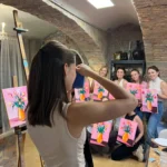 PAINT&WINE Budapest